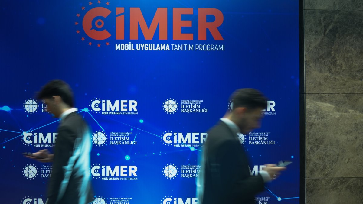 CIMER adopts AI technology and a mobile platform to improve communication between citizens and the state, Ankara, Türkiye, March 19, 2025. (AA Photo)