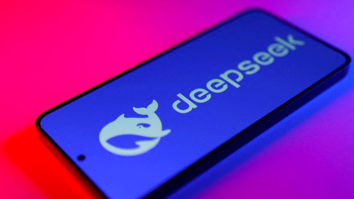 The Deepseek logo is seen in this illustration taken on Jan. 29, 2025. (Reuters File Photo)