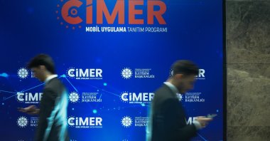 CIMER adopts AI technology and a mobile platform to improve communication between citizens and the state, Ankara, Türkiye, March 19, 2025. (AA Photo)