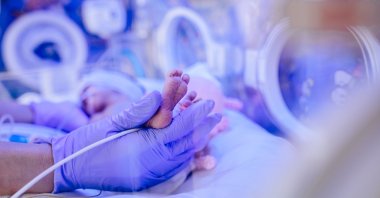 The newborn quintuplets are receiving specialized care in the neonatal intensive care unit. (Shutterstock Photo)