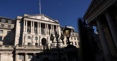 The Bank of England, London, U.K., March 20, 2025. (EPA Photo)