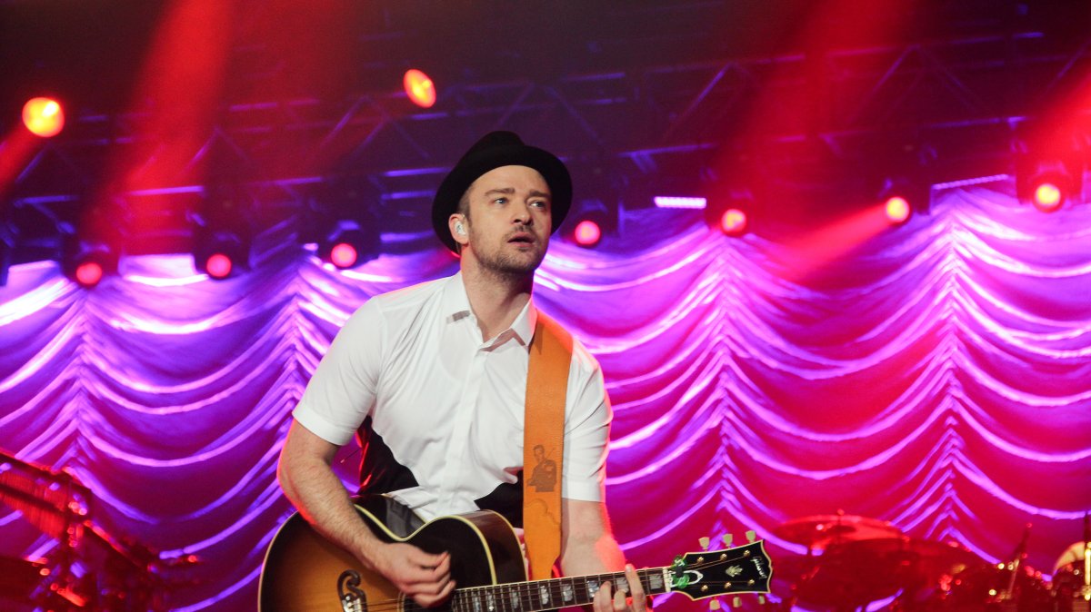 Singer Justin Timberlake performs during the Rock in Rio Festival, Rio de Janeiro, Brazil, Sept. 15, 2015. (Shutterstock Photo)