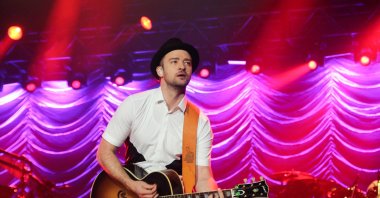 Singer Justin Timberlake performs during the Rock in Rio Festival, Rio de Janeiro, Brazil, Sept. 15, 2015. (Shutterstock Photo)