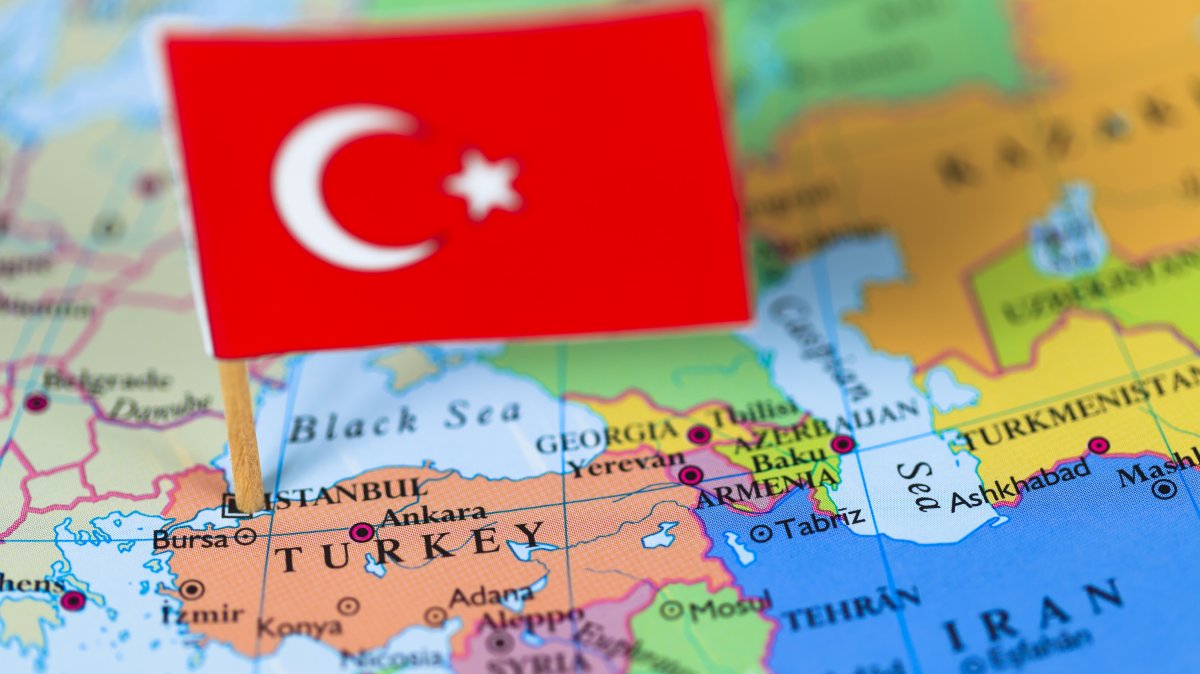 "No longer content with merely reacting to global shifts, Ankara is now actively dictating them." (Getty Images Photo)