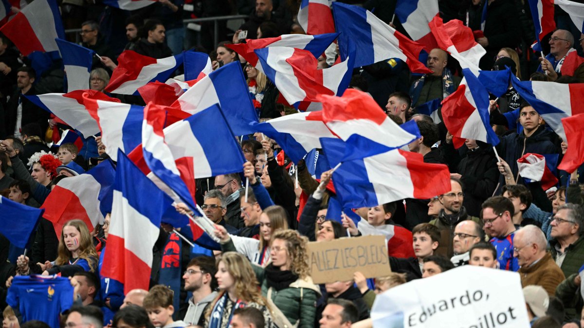 7 kroatische Fans festgenommen, nachdem Nazigrüße den Sieg Frankreichs ...