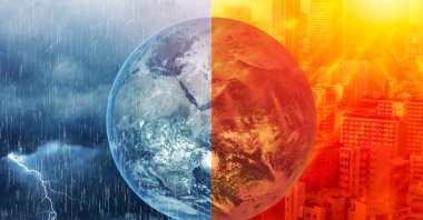 Last year was the hottest year on record, the top 10 hottest years were all in the past decade. (Shutterstock Photo)