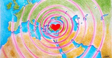 "It is no longer just Türkiye that needs Europe; Europe increasingly needs Türkiye." (Illustration by Erhan Yalvaç)