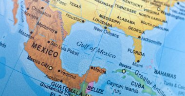 he crash occurred when a pickup truck carrying 16 people plunged into a ravine in the mountainous Santiago area of Nuevo Leon state.