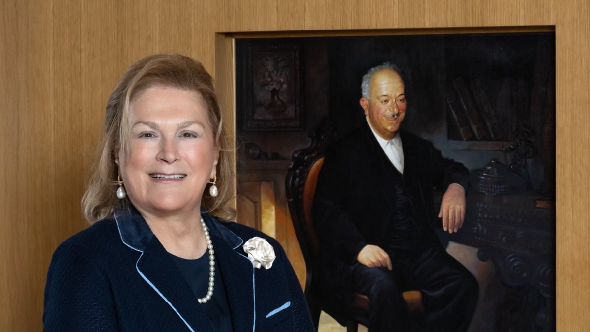 Sabancı Holding Chairperson Güler Sabancı. (AA Photo)