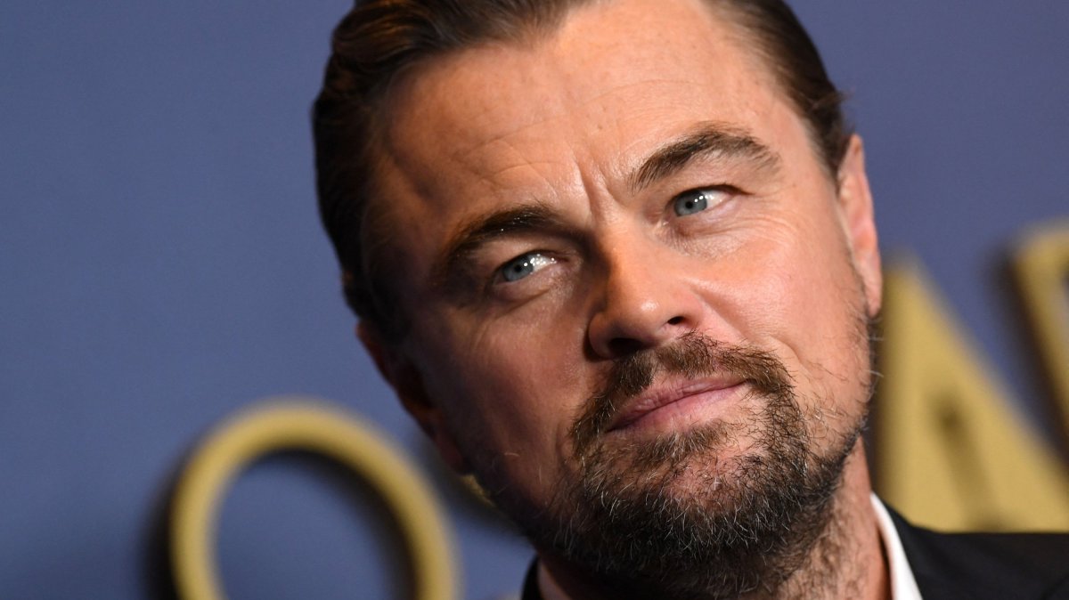 U.S. actor Leonardo DiCaprio arrives for the Academy of Motion Picture Arts and Sciences 14th Annual Governors Awards at the Ray Dolby Ballroom in Los Angeles, U.S., Jan. 9, 2024. (AFP Photo)