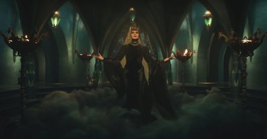 This image released by Disney shows Gal Gadot in a scene from &quot;Snow White.&quot; (AP Photo)