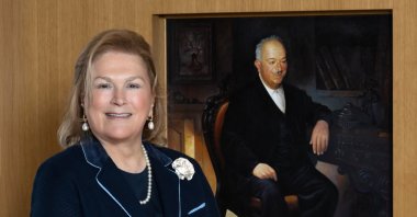 Sabancı Holding Chairperson Güler Sabancı. (AA Photo)