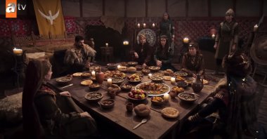 A still shot from the Turkish series "Establishment: Osman."