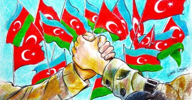 &quot;The alliance between Türkiye and Azerbaijan is entering this new period in a reinforced and stronger position.&quot; (Illustration by Erhan Yalvaç)