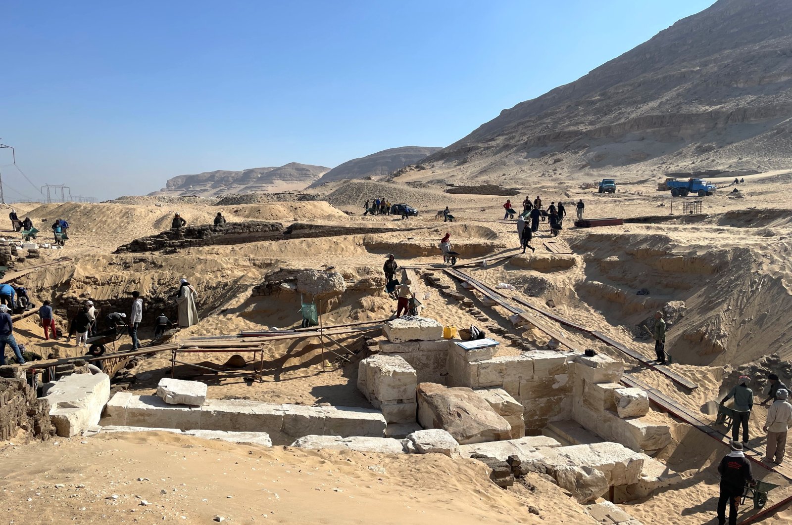 Ancient Egyptian pharaoh's tomb discovered near Nile River | Daily