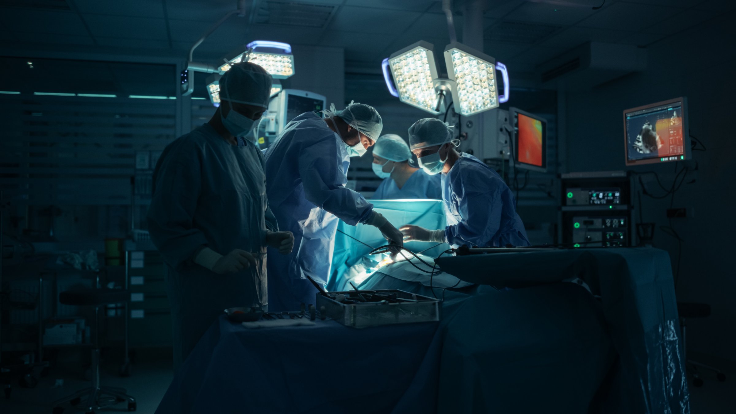 The first transplant of a pig&#039;s liver into a human recipient has been carried out by scientists in China, according to a new study. (Shutterstock)