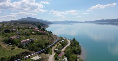 The Touristic Diyarbakır Express passes through Anatolia. (AA Photo)