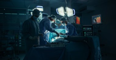 The first transplant of a pig&#039;s liver into a human recipient has been carried out by scientists in China, according to a new study. (Shutterstock)