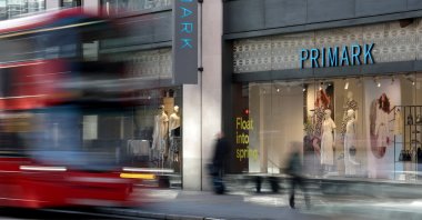 A view of a Primark store on Oxford Street, London, Britain, March 31, 2025. (Reuters Photo)