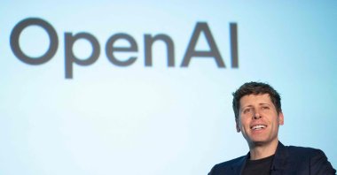 OpenAI CEO Sam Altman attends a talk session with SoftBank Group CEO Masayoshi Son (not pictured), Tokyo, Japan, Feb. 3, 2025. (AFP Photo)