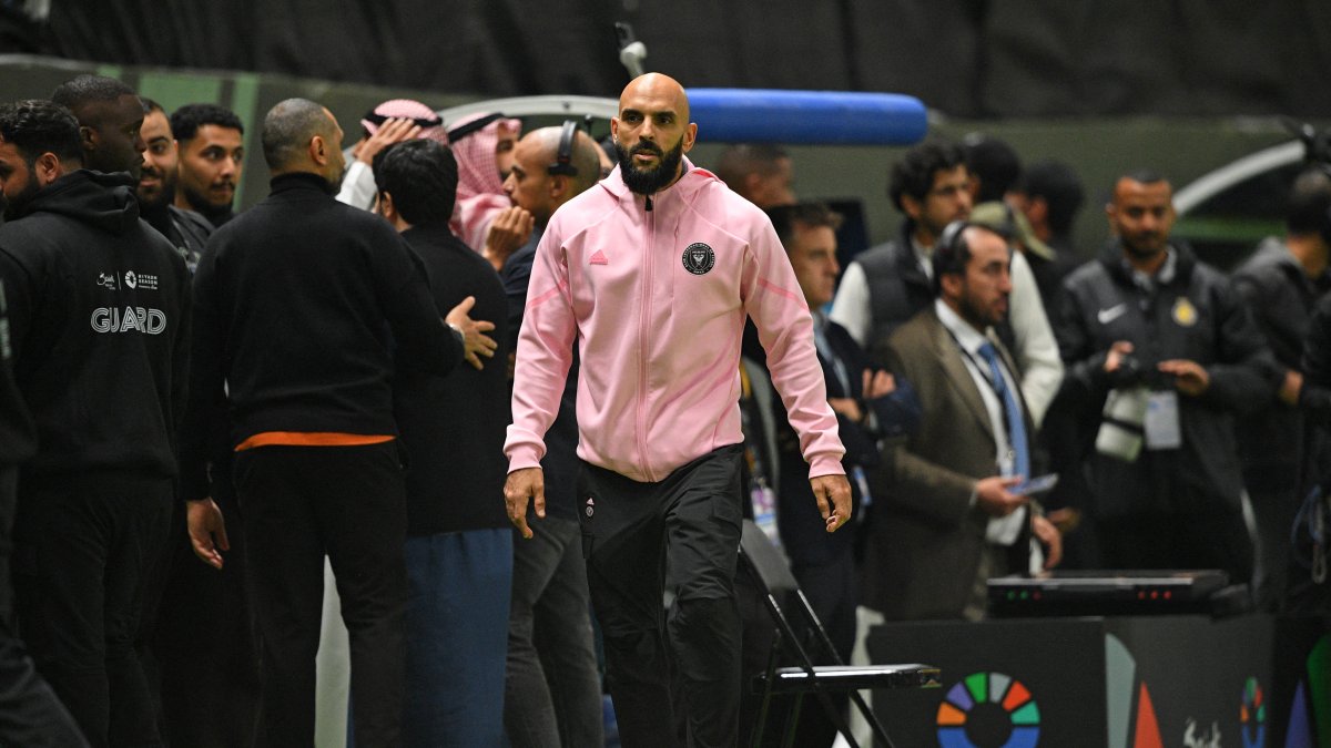 Messi's bodyguard claims he's been barred from Inter Miami touchline