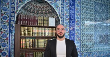 Italian chef Lucas Clemente, Brussels, Belgium, March 28, 2025. (AA Photo)