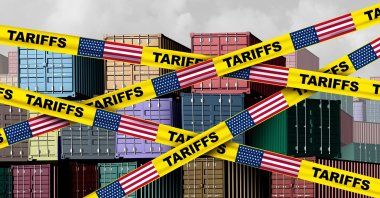 &quot;Are we on the brink of seeing this system collapse under the weight of escalating trade disputes?&quot; (Shutterstock Photo)