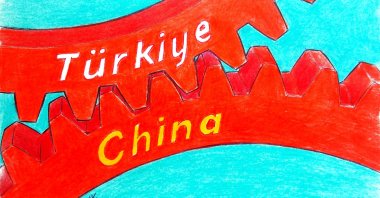 &quot;In recent years, new parameters have been added to Turkish-Chinese relations, and these ties are becoming increasingly multilayered and multidimensional.&quot; (Illustration by Erhan Yalvaç)