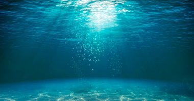 Turkish scientists are set to explore the depths of oceans and seas for clues about life in space with the METU Institute of Marine Sciences’ &quot;DeepTrace&quot; project. (Shutterstock Photo)