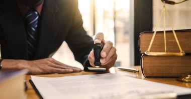 A retired teacher in eastern Türkiye begins a new chapter as a lawyer after achieving his lifelong dream of studying law. (Shutterstock Photo)