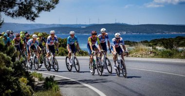 The 60th Presidential Cycling Tour of Türkiye will be held between April 27 and May 4. (DHA Photo)