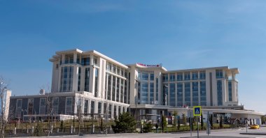 The Ministry of Health headquarters, Ankara, Türkiye, March 21, 2020. (Shutterstock Photo)