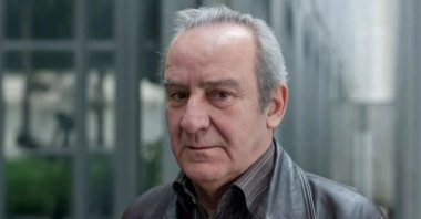 Renowned Turkish actor, director Ahmet Levendoğlu. (Sabah Photo)