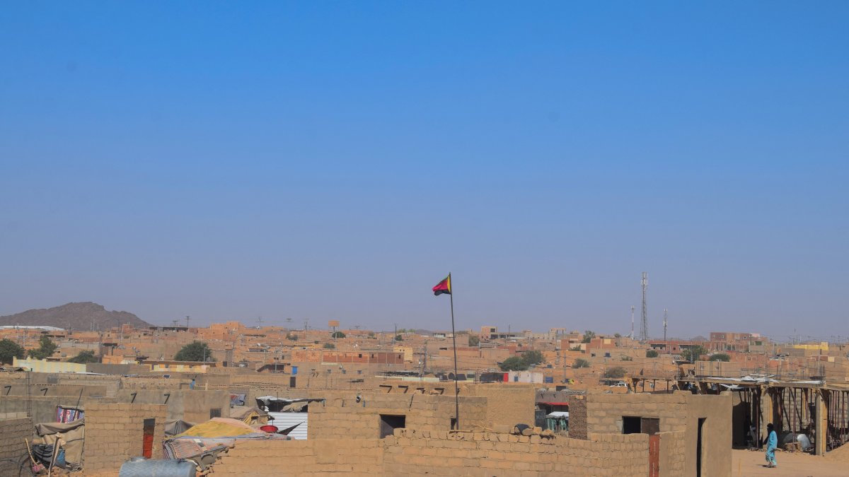 A general view of the town of Tinzaouaten, northern Mali Nov. 7, 2024. (Reuters File Photo)