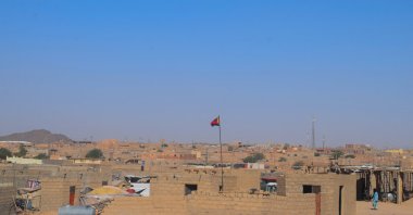 A general view of the town of Tinzaouaten, northern Mali Nov. 7, 2024. (Reuters File Photo)