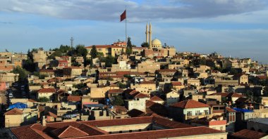 Traditional houses in Gaziantep, showcasing the city&#039;s rich architectural heritage, southeastern Türkiye. (Shutterstock Photo)