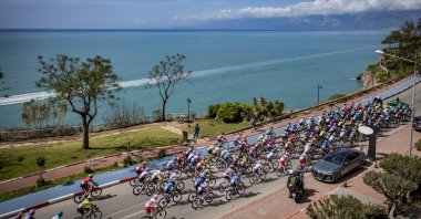 The 60th Presidential Cycling Tour of Türkiye will be held between April 27 and May 4. (DHA Photo)