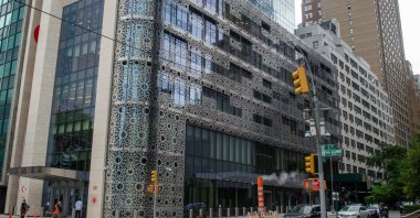 The exterior of the Turkish House (Türkevi) in New York City, New York, U.S., Sept. 16, 2021. (Shutterstock Photo)