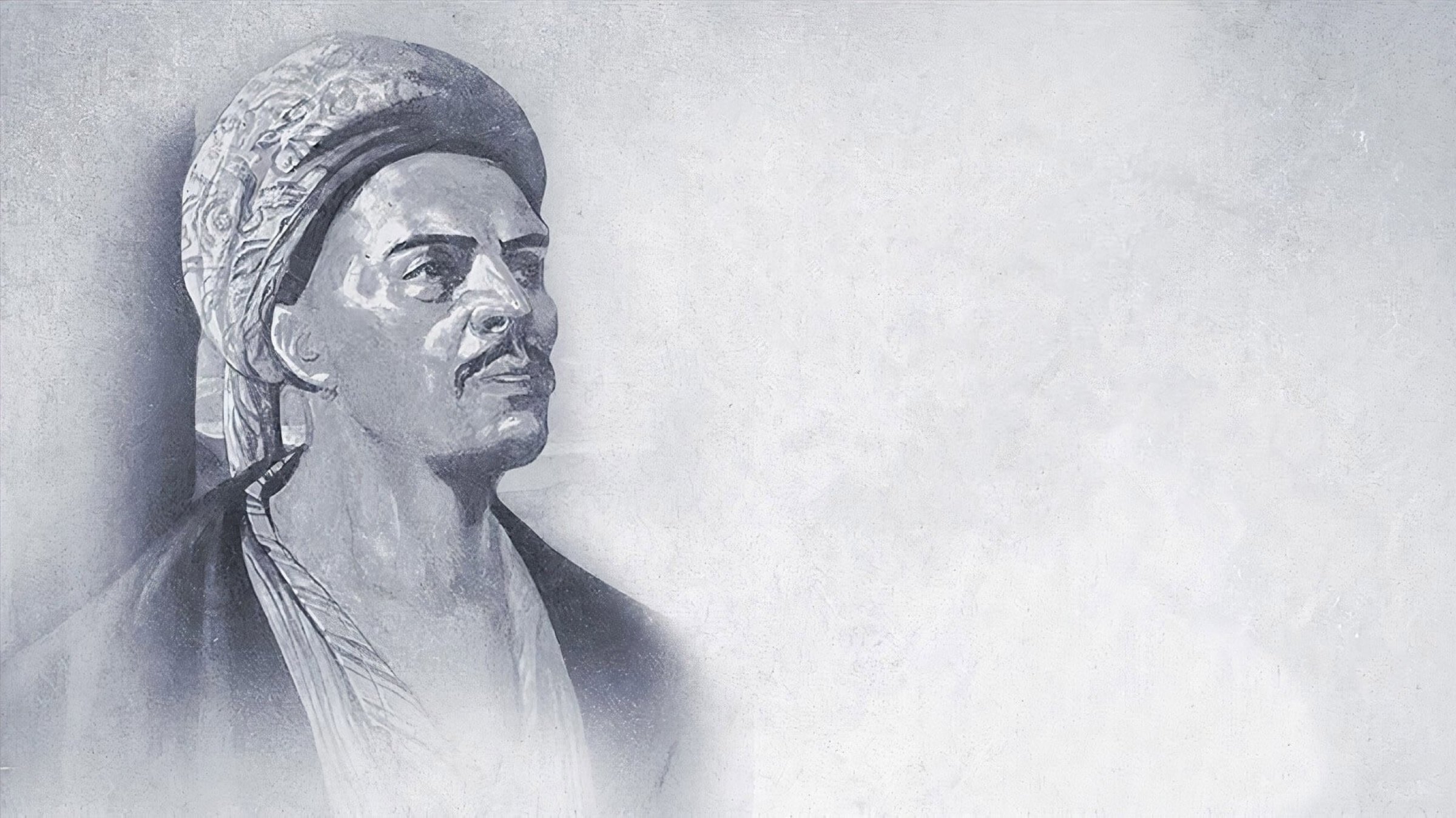 A common depiction used to portray Yunus Emre. (AA Photo)