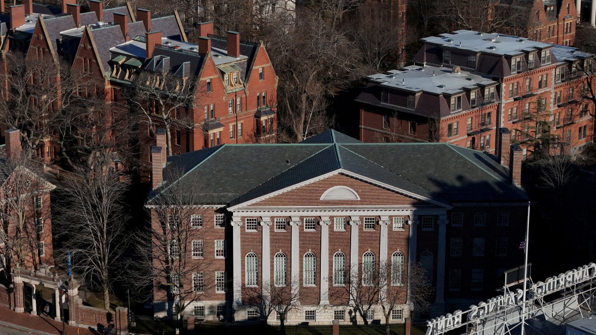Harvard University in Cambridge, Massachusetts, U.S., Dec.12, 2023. (Reuters File Photo)
