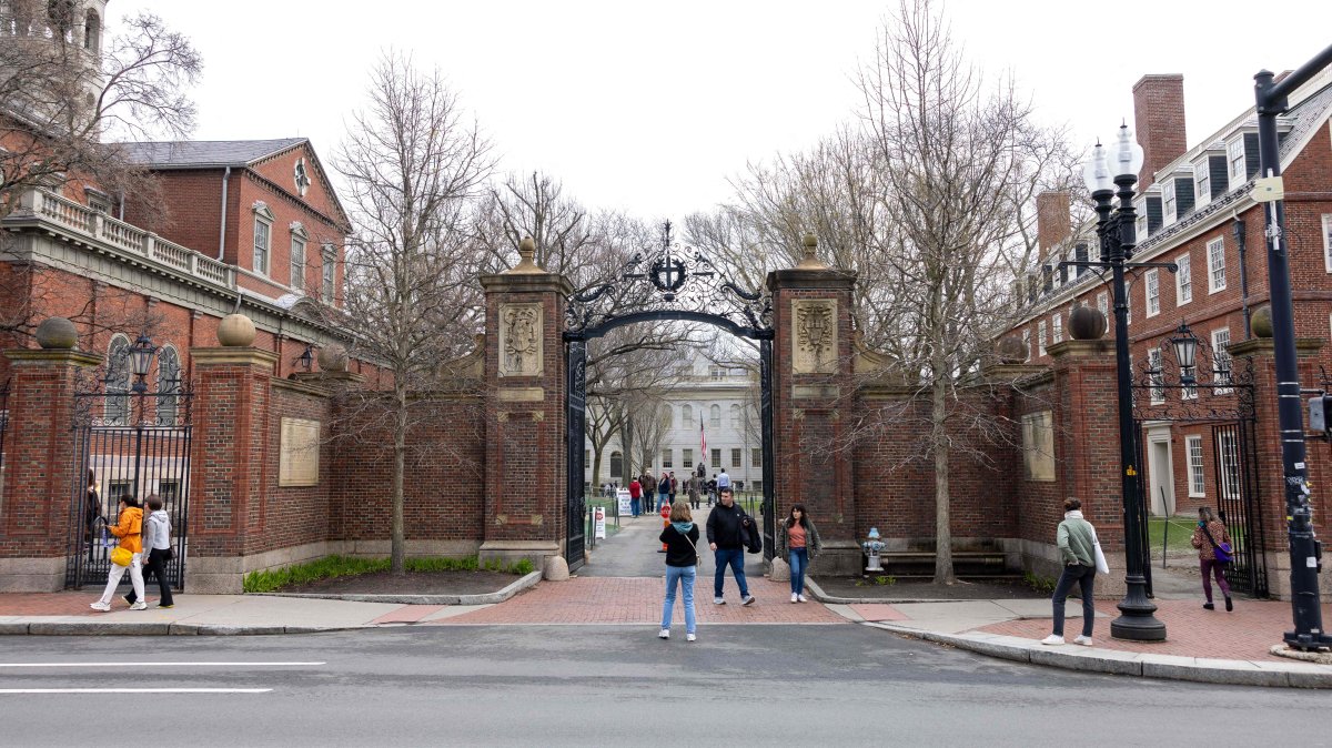 Trump doubles down on Harvard standoff over US federal funding