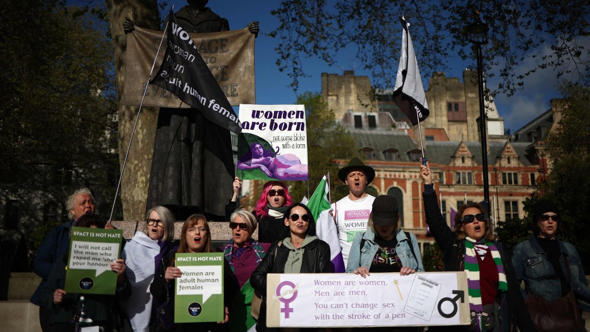 UK's top court rules 'woman' legally means biological female
