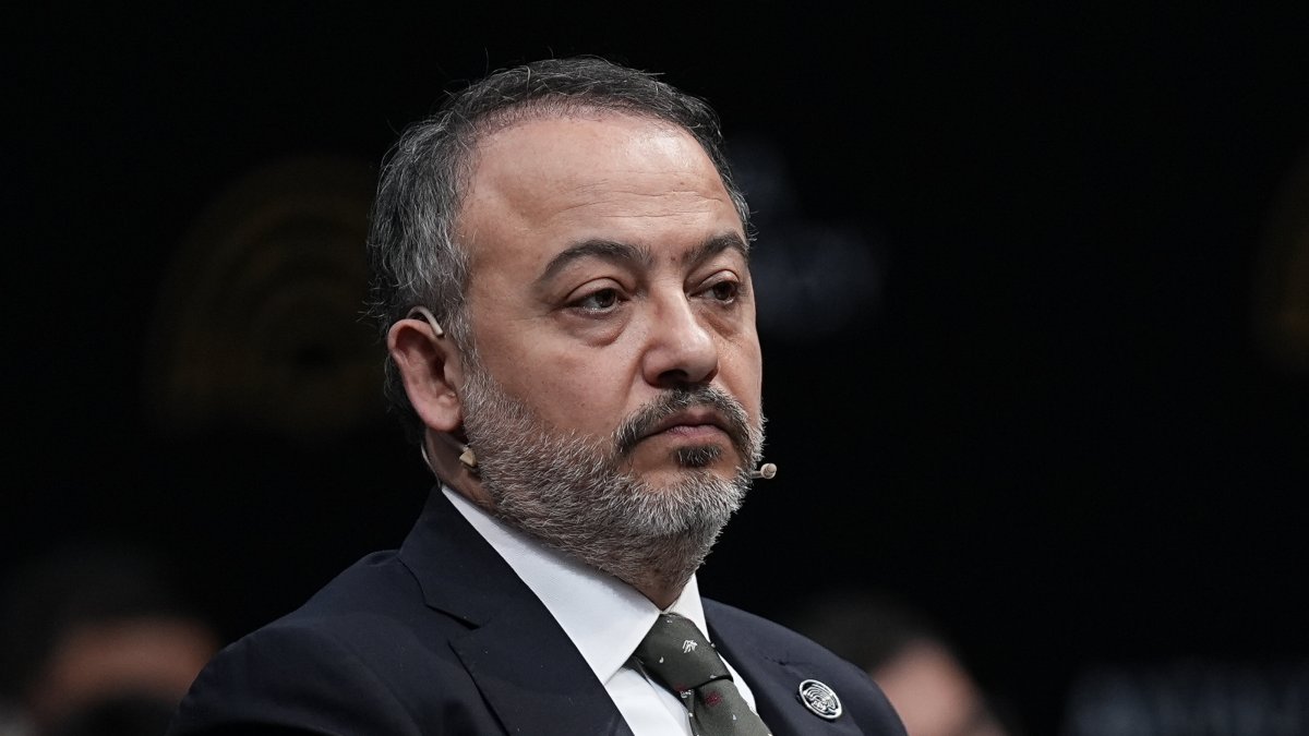 Deputy Foreign Minister Nuh Yılmaz attends the 4th Antalya Diplomacy Forum (ADF) in Antalya, April 12, 2025. (AA File Photo)