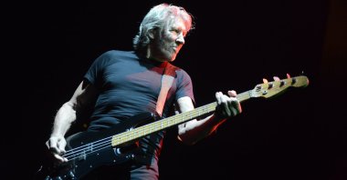 Pink Floyd member Roger Waters performs at the Barclays Center, Brooklyn, New York, U.S., Sept. 11, 2017. (Shutterstock Photo)