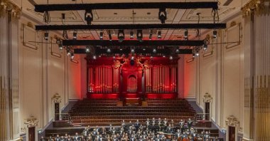 A scene from a Borusan Istanbul Philharmonic Orchestra performance. (Courtesy of Hakan Uç)