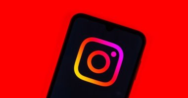 Smartphone displays the Instagram logo, Prague, Czechia, Aug. 20, 2024. (Shutterstock Photo)