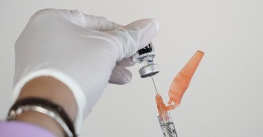 The 40-year-old physician is accused of killing 12 women and three men between September 2021 and July 2024, using a mixture of anesthetics and muscle relaxants. (AP Photo)