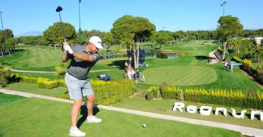 Turkish Airlines Open set for May 8-11 at Regnum Carya Golf Club in Antalya’s Belek tourism district in southern Türkiye. (DHA Photo)