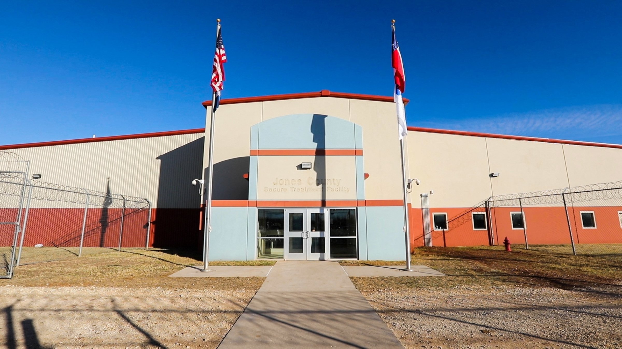 An exterior view of the U.S. Immigration and Customs Enforcement&amp;#039;s (ICE) Bluebonnet Detention Facility, where Venezuelan men are currently being detained, is shown before its opening, in Anson, Texas, U.S., Dec. 2, 2019. (Reuters Photo)
