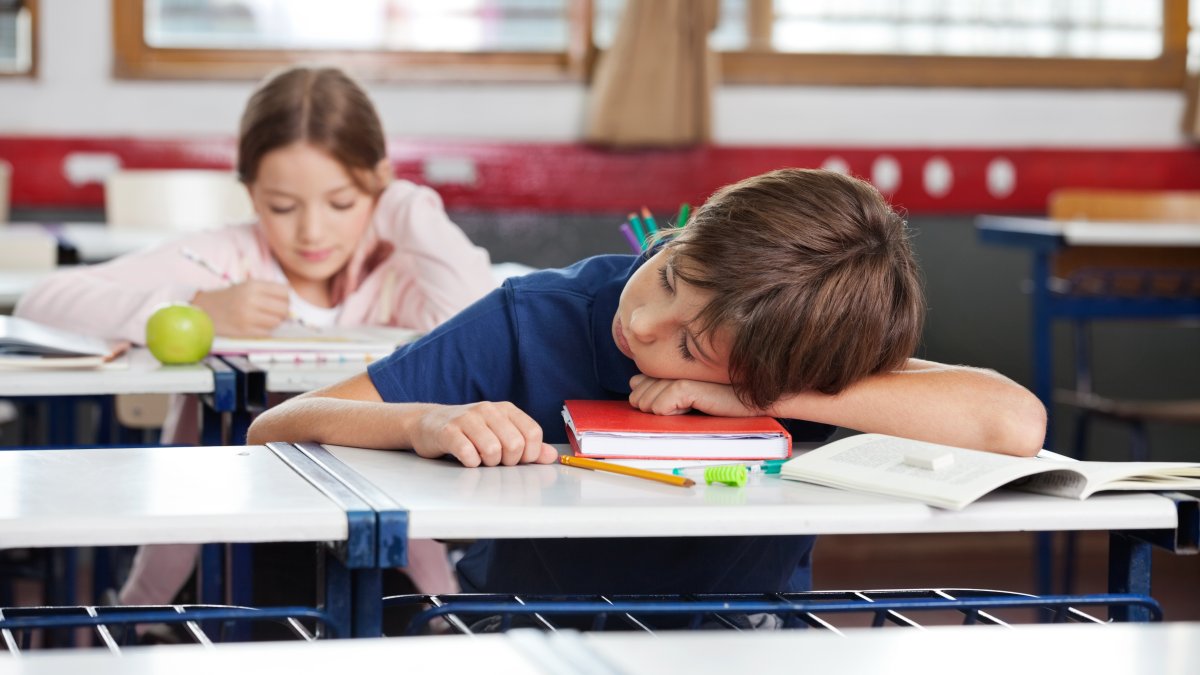 &quot;Parents and teens themselves often aren’t aware of the signs of sleep deprivation, and attribute it to typical teen behavior: Being irritable, grumpy, emotionally fragile, unmotivated, impulsive or generally negative.&quot; (Shutterstock Photo)